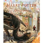Harry Potter a Ohnivý pohár - J.K. Rowling, Jim Kay ilustrátor – Zboží Mobilmania