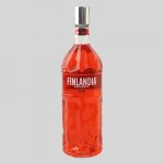 Finlandia Redberry 37,5% 1 l (holá láhev) – Zboží Dáma