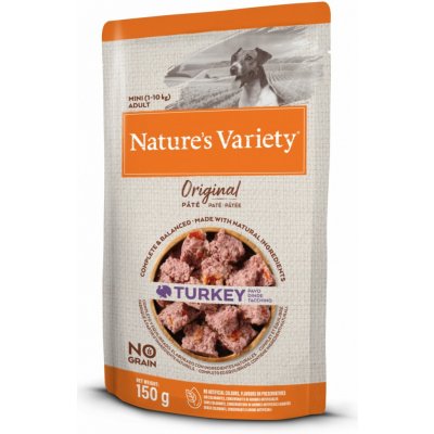 Natures Variety original s krůtou 150 g