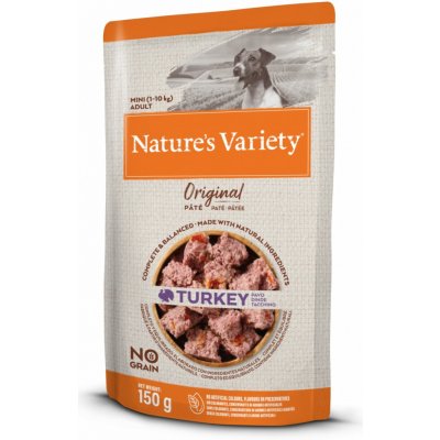 Nature's Variety original pro malé psy s krůtou 150 g – Zbozi.Blesk.cz