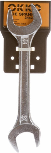 Plochý klíč Okko, 24x27 mm