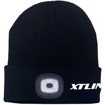 XTLINE Čepice se svítilnou s logem XTLINE černá – Hledejceny.cz