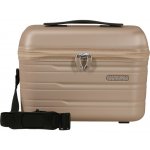 American Tourister FLASHLINE Kosmetický kufřík Zlatá Ivory Gold 16L – Zboží Mobilmania