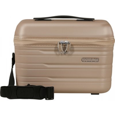 American Tourister FLASHLINE Kosmetický kufřík Zlatá Ivory Gold 16L – Zboží Mobilmania