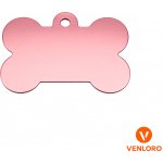 Venloro Psí známka ve tvaru kosti – Sleviste.cz