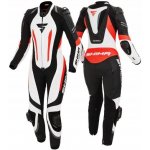 Jednodílná kombinéza Shima Miura bílá/černá/červená | Zboží Auto