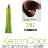 Barva na vlasy BBcos Keratin Color barva na vlasy 7/07 100 ml