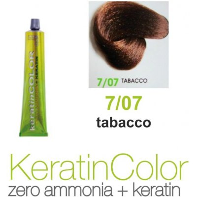 BBcos Keratin Color barva na vlasy 7/07 100 ml