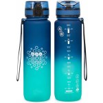 Ars Una Láhev matná 1000 ml motivační dark sea – Hledejceny.cz