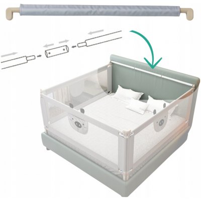 Primabobo Stabilizační nosník 180 cm MIŚ CLASSIC – Sleviste.cz