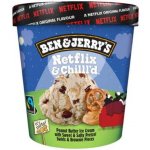 Ben & Jerry's Netflix & Chilll´d 465 ml – Hledejceny.cz