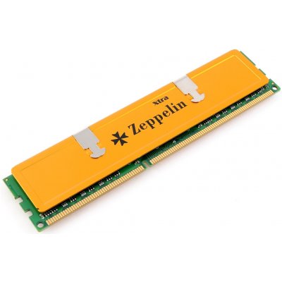 EVOLVEO Zeppelin Gold DDR3 2GB 1600MHz 2G/1600/XP-EG – Zboží Mobilmania