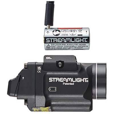 Streamlight TLR 8 HL X sub Taktická LED svítilna 1000 lm s laserem 1xSL B9 Červený laser GLOCK 43X/48 Rail – Zbozi.Blesk.cz