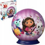 Ravensburger 3D puzzle svítící Gabby’s Dollhouse 72 ks – Zboží Dáma