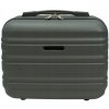 Kosmetický kufřík Worldline 628 Cestovní kosmetický kufřík ABS tmavě modrá 15l