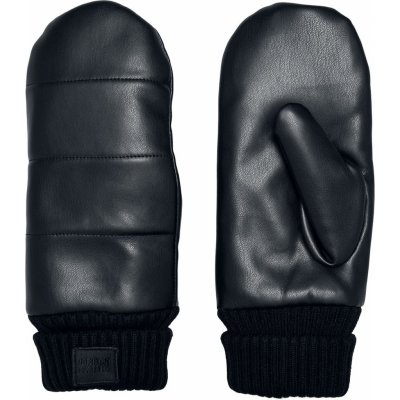 Urban Classics Puffer Imitation Leather černá – Sleviste.cz