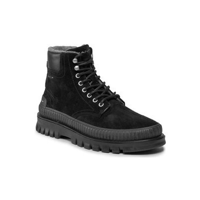 Gant kotníková obuv Nebrada Mid Boot 27643360 černé – Zboží Mobilmania