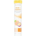 Livsane Zinek + Vitamin C 20 šumivých tablet – Hledejceny.cz