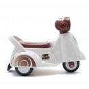 Baby Mix se zvukem Scooter bílé