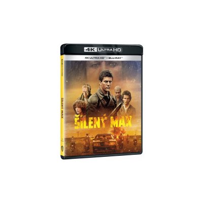 Šílený Max 2:Bojovník silnic / Mad Max 2. / UHD+Blu-Ray - UHD 4k BD