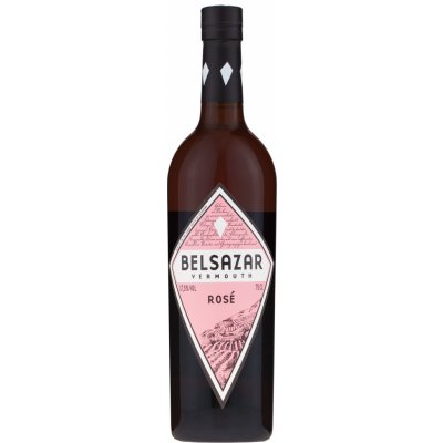 Belsazar Vermouth Rosé 17,5% 0,75 l (holá láhev)