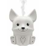 Innobiz Animalia dětský ultrazvukový keramický aroma difuzér na plochu do 60 m² Líška – Zboží Dáma