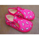 Beda Barefoot přezůvky Unicorn BFN 170020/W – Zboží Dáma