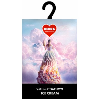 Parfumia Vonný sáček sašetka Ice cream 8 g – Hledejceny.cz