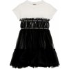Guess Mixed Fabric Dress J4Rk26K6Yw0-jblk černá