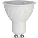 V-TAC GU10 LED ŽÁROVKA 6W, 445LM, 110°, 4+6 teplá bílá – Hledejceny.cz