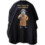 BARBERCO Stylová barber pláštěnka Béčko Chce to nový fade – Sleviste.cz