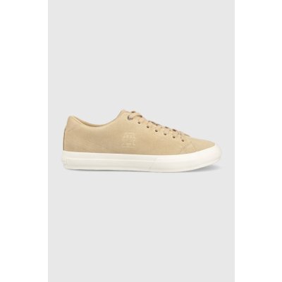 Tommy Hilfiger TH HI Vulc Street Low béžové FM0FM04590 – Zbozi.Blesk.cz