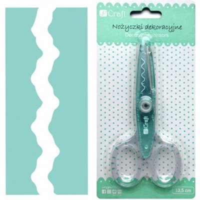 dp Craft Nůžky ozdobné - vlnky č.2 – Zboží Mobilmania