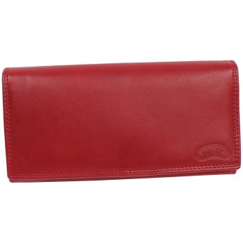 Nivasaža Dámská kožená peněženka N9 DMD R červená