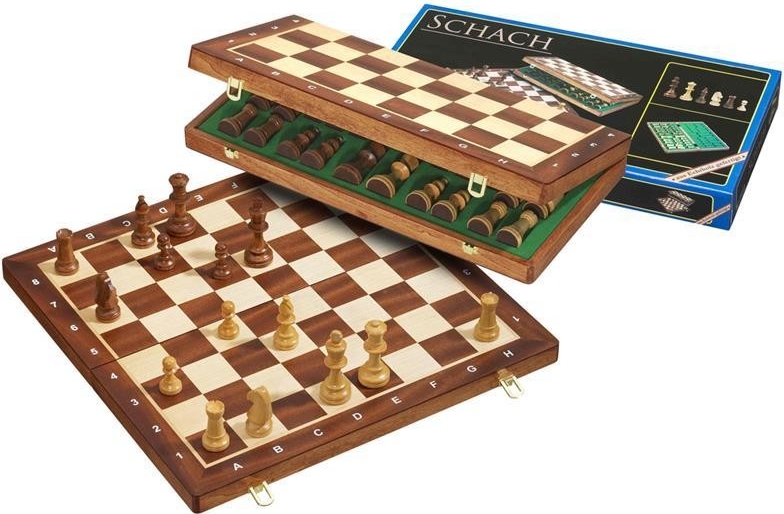 Šachový set Standard 48cm Philos Spiele od 1 799 Kč - Heureka.cz