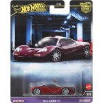 Mattel Hot Wheels Mattel Prémiové auto 94 Mclaren F1 velikáni kov – Hledejceny.cz