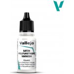 Vallejo: Polyurethane Satin Varnish 18ml – Zboží Živě