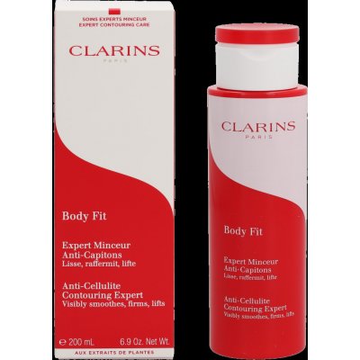 Clarins Body Fit Anti-Cellulite Contouring Expert zeštíhlující péče proti celulitidě 200 ml – Zboží Dáma