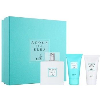 Acqua dell' Elba Sport EDT 100 ml + sprchový gel 50 ml + tělový krém 50 ml dárková sada