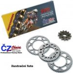 ČZ Řetězová sada Honda NX 650 Dominator 91-94 | Zboží Auto