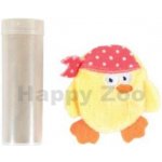 ZOLUX Hračka pro kočky Pirate žlutá plnící s catnipem 7cm – Zboží Dáma