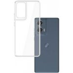 3mk Clear Case pro Motorola Moto Edge 50 Fusion čirá – Zboží Mobilmania