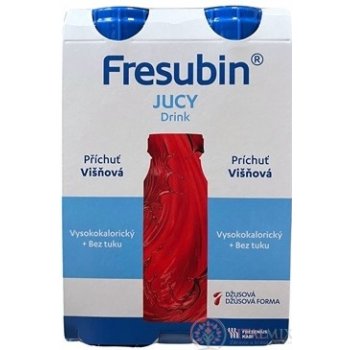 FRESUBIN JUCY DRINK PŘÍCHUŤ VIŠŇOVÁ POR SOL 4X200ML