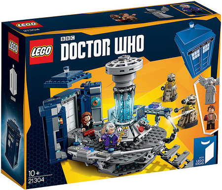 LEGO® Ideas 21304 Doctor Who od 4 440 Kč - Heureka.cz