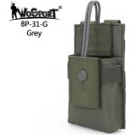 Wosport Molle na vysílačku malá šedá – Zboží Mobilmania