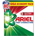 Ariel +Ultra Oxi Effect prací prášek 4,4 kg 80 PD – Zboží Mobilmania