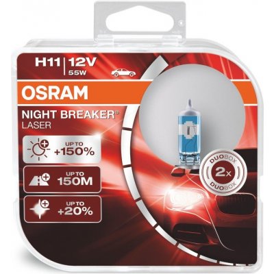 Osram Night Breaker Laser H11 PGJ19-2 12V 55W 2 ks – Hledejceny.cz