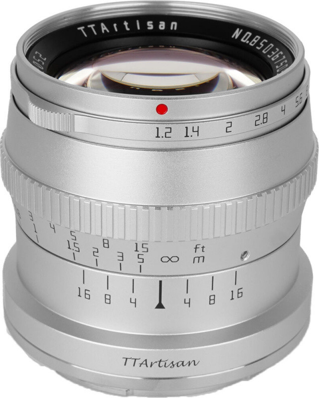 TTArtisan 50mm f/1.2 Nikon Z-mount