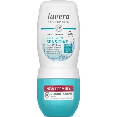 Lavera Body Spa Basis Sensitiv roll-on 50 ml – Zboží Mobilmania