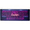 Podložky pod myš Stranger Things - Arcade Logo - herní podložka na stůl